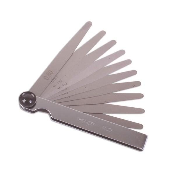 LASER - Feeler Gauge - mm - 10 Blades