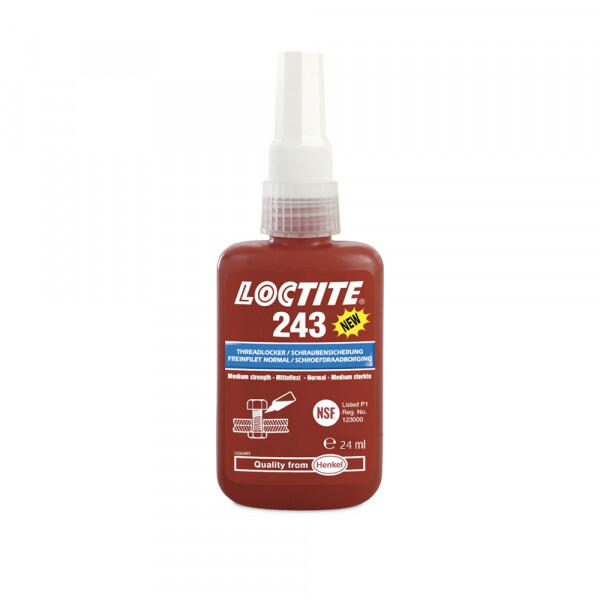 LOCTITE - LOCTITE 243 LOCK N SEAL 24ML BOTTLE