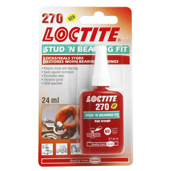 LOCTITE - Loctite Stud n Bearing 270 - 24ml