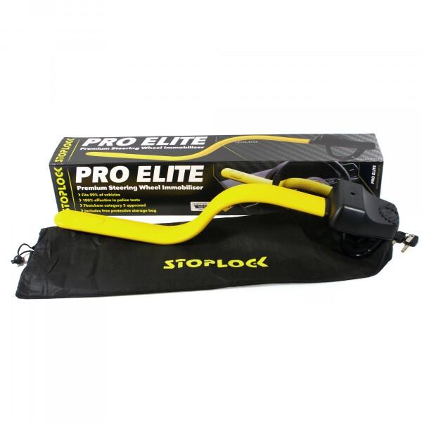 STOPLOCK - Steering Wheel Lock - Pro Elite