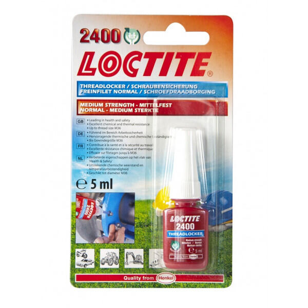 LOCTITE - Loctite Medium Strength Threadlocker - 5ml