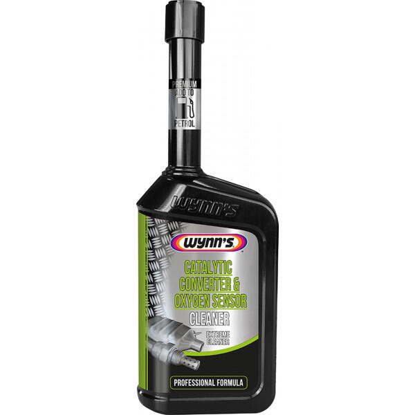 WYNNS - Wynns Catalytic Converter & Oxygen Sensor Cleaner - 500ml
