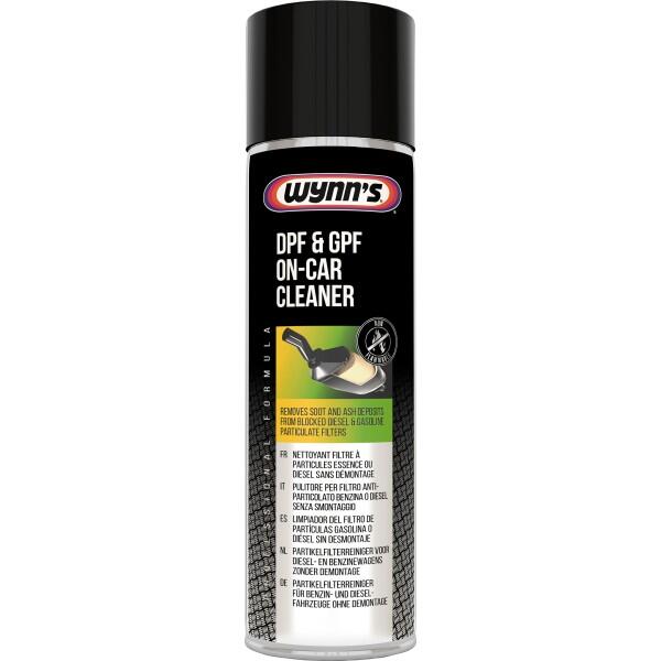 WYNNS - DPF & GPF On-Car Cleaner for Diesel & Petrol Particulate Filters