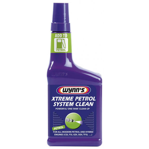 WYNNS - Wynns Xtreme Petrol System Clean - 325ml