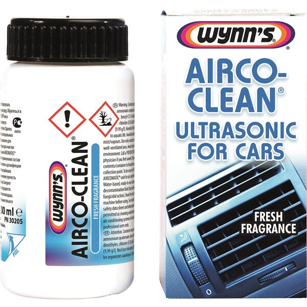 WYNNS - Wynns Airco-Clean Ultrasonic Fluid - 100ml