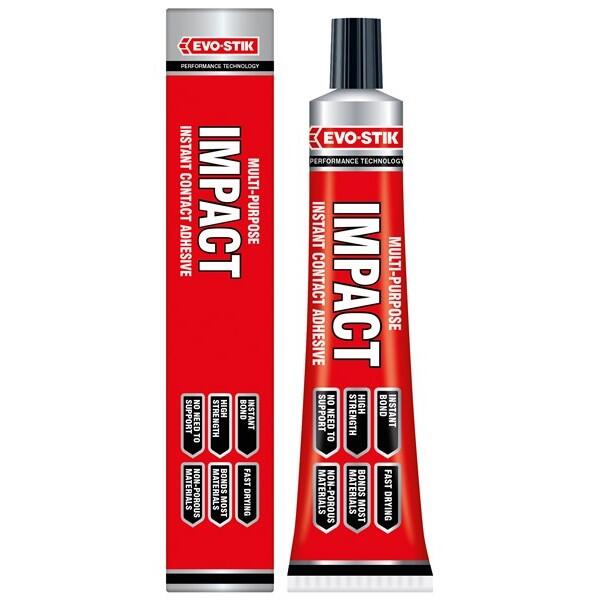 BOSTIK - Evostick Impact - 65g Tube