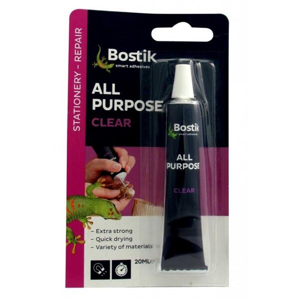 BOSTIK - All Purpose Adhesive - 20ml Tube