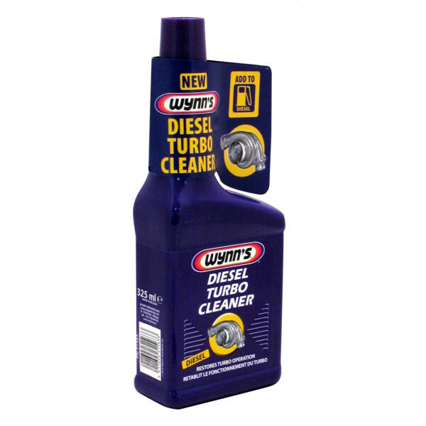 WYNNS - Diesel Turbo Cleaner - 325ml