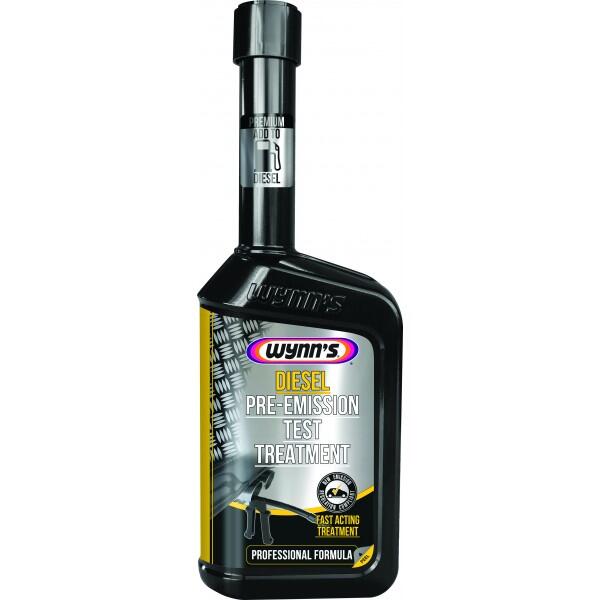 WYNNS - Diesel Pre Emission Test Treatment - 500ml