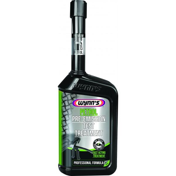 WYNNS - Wynns Petrol Pre Emission Test Treatment - 500ml