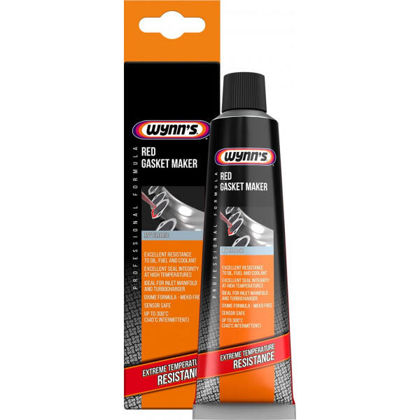 WYNNS - Red Gasket Maker 80 ml.