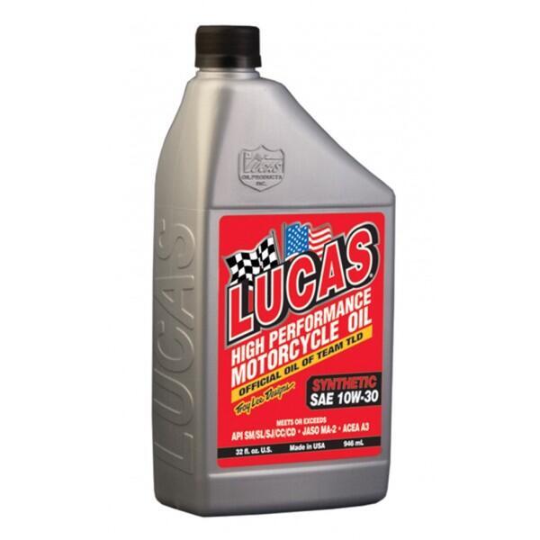 10W-30 Synthetic Motorcycle Oil 1 Litre