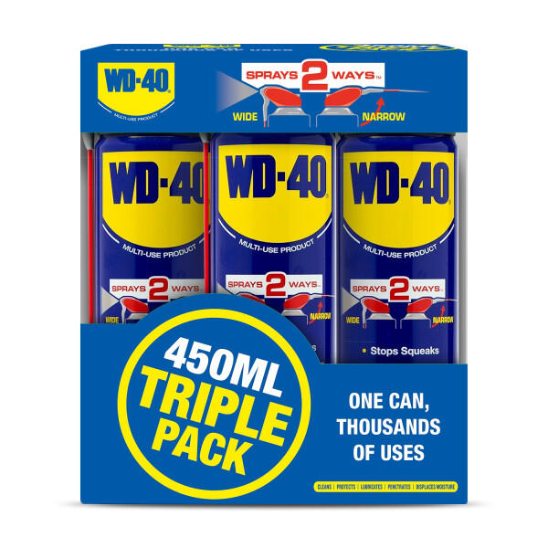 WD40 - WD-40 450ml Smart Straw Display Case Triple Pack
