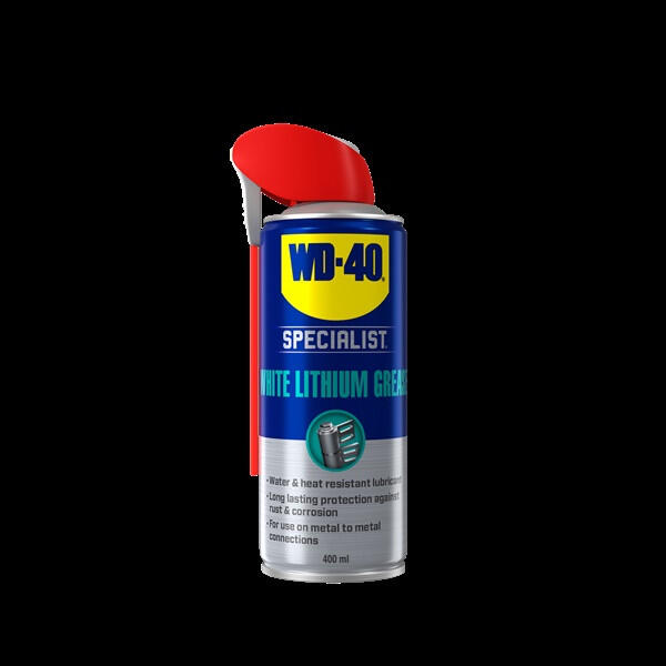 WD40 - WD-40 Specialist White Lithium Grease - 400Ml