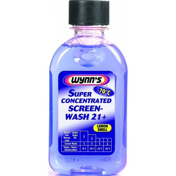WYNNS - Wynns Super Concentrated Screenwash 21 - 250ml