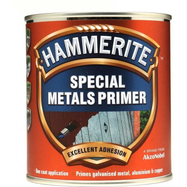 HAMMERITE - Hammerite Special Metals Primer - Red - 500ml