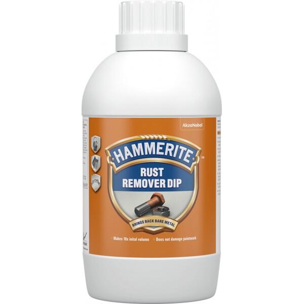 HAMMERITE - Hammerite Rust Remover Dip - 500ml