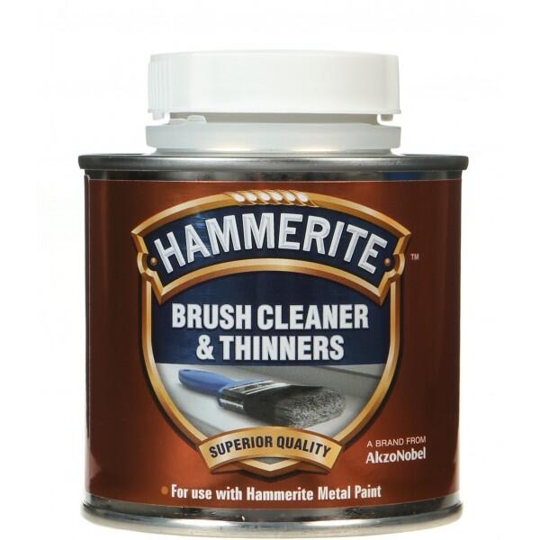 HAMMERITE - Brush Cleaner & Thinners - 250ml