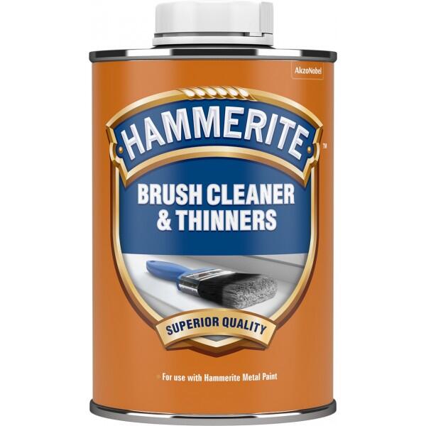 HAMMERITE - Brush Cleaner & Thinners - 1 Litre