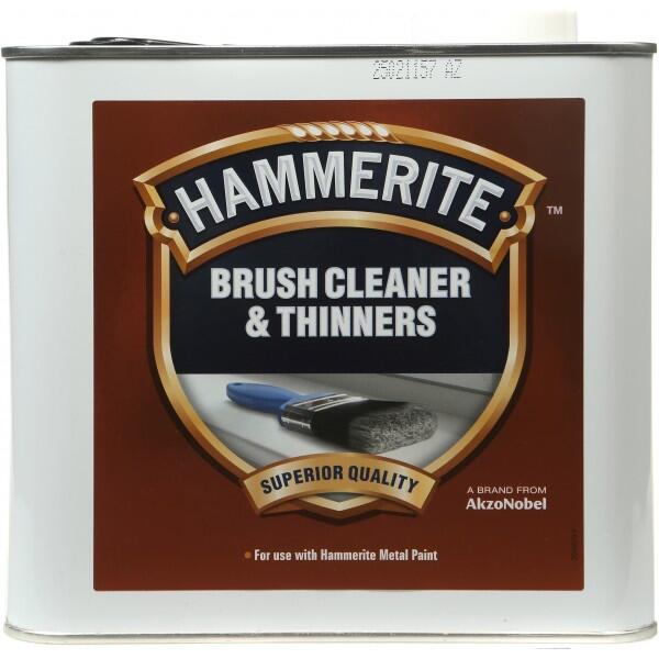 HAMMERITE - Brush Cleaner & Thinners - 2.5 Litre
