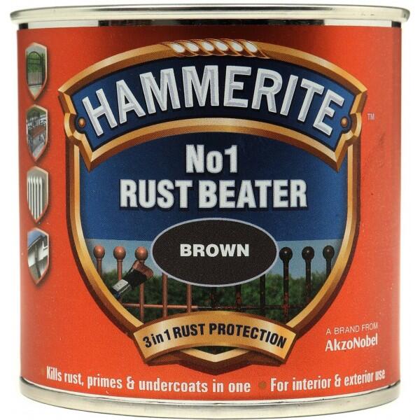 HAMMERITE - Hammerite No.1 Rust Beater Dark Brown - 250ml
