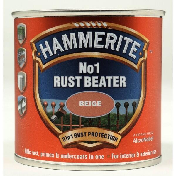 HAMMERITE - Hammerite No.1 Rust Beater Beige - 250ml