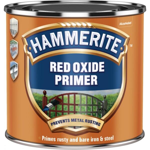 HAMMERITE - Hammerite Primer - Red Oxide - 500ml