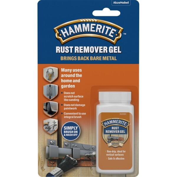 HAMMERITE - Hammerite Rust Remover Gel Blister - 100ml