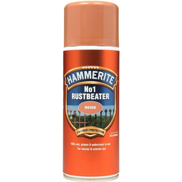 HAMMERITE - Hammerite No.1 Rust Beater Beige - 400ml