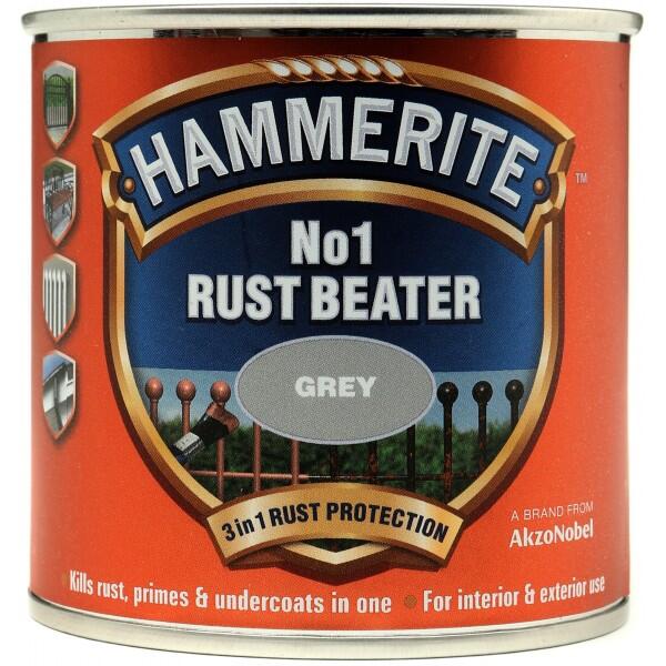 HAMMERITE - Hammerite No.1 Rust Beater Grey - 250ml