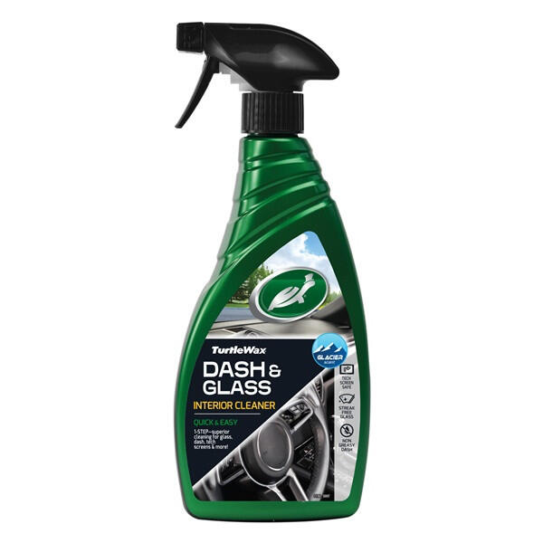 TURTLE WAX - Dash and Glass Cleaner - 500ml
