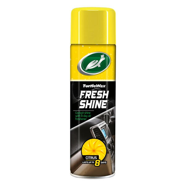 TURTLE WAX - Fresh Shine Interior Restorer Citrus - 500ml