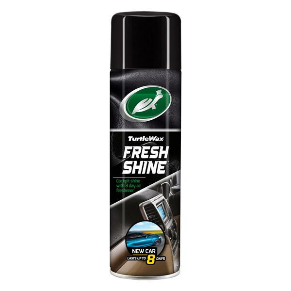 TURTLE WAX - Fresh Shine Interior Restorer New Car - 500ml