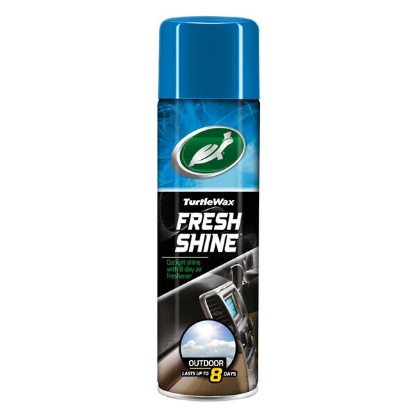 TURTLE WAX - Fresh Shine Cockpit Shine Outdoor Fresh - 500ml