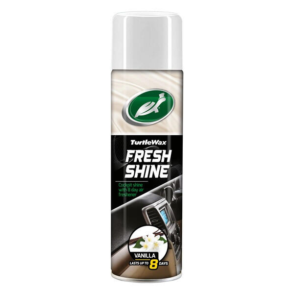TURTLE WAX - Fresh Shine Interior Restorer Vanilla - 500ml