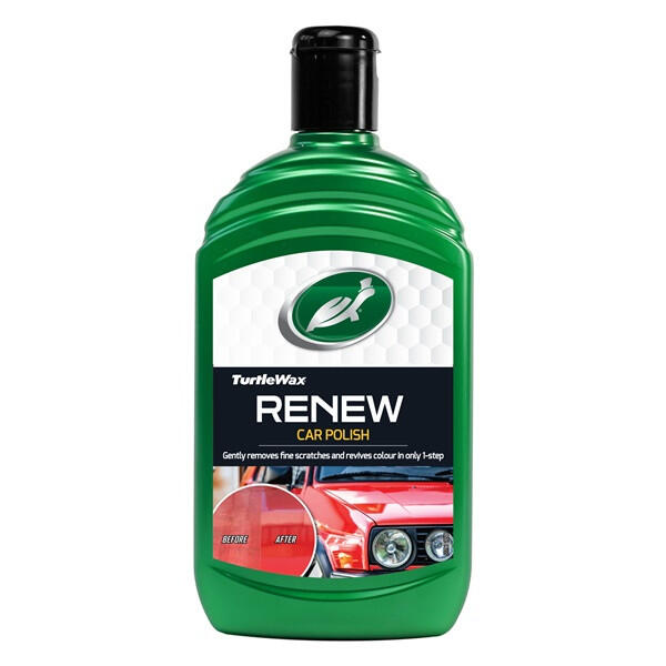 TURTLE WAX - Renew Polish - 500ml