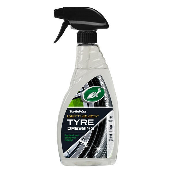 TURTLE WAX - Wet N Black Tyre Shine - 500ml