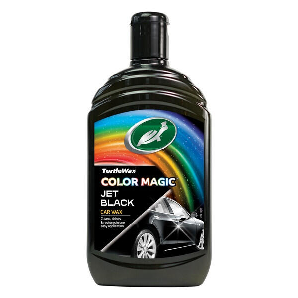 TURTLE WAX - Color Magic Plus - Jet Black - 500ml
