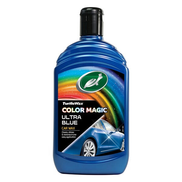 TURTLE WAX - Color Magic Plus - Ultra Blue - 500ml