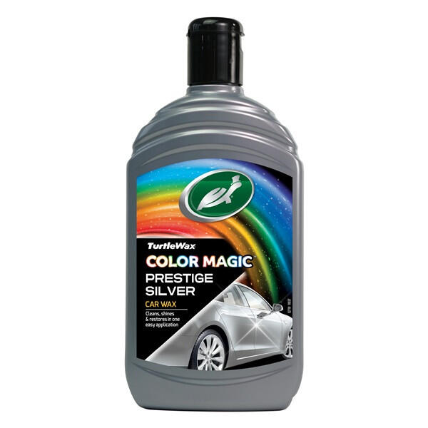 TURTLE WAX - Color Magic Plus - Prestige Silver - 500ml