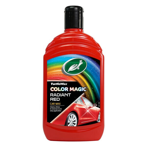 TURTLE WAX - Color Magic Plus - Radiant Red - 500ml