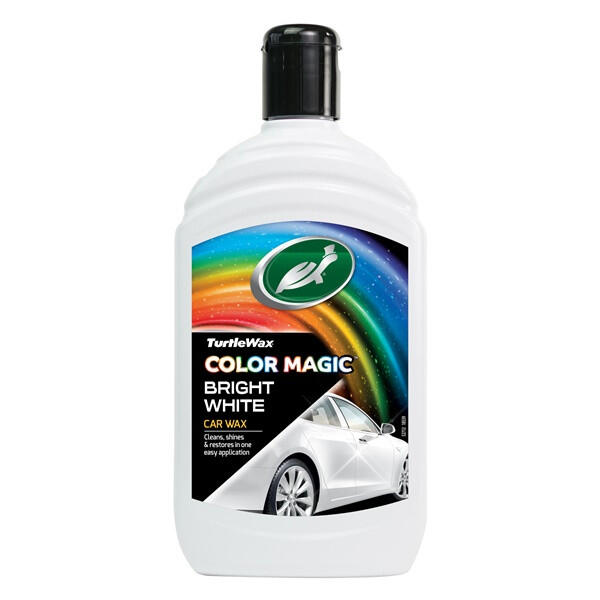 TURTLE WAX - Colour Magic Plus - Bright White - 500ml