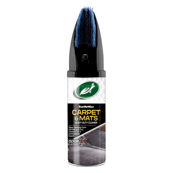 TURTLE WAX - Power Out Carpet & Mats Heavy Duty Cleaner - 400ml
