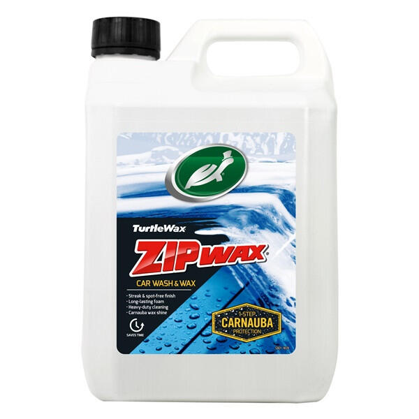 TURTLE WAX - Zip Wax - Wash and Wax - 2.5 Litre