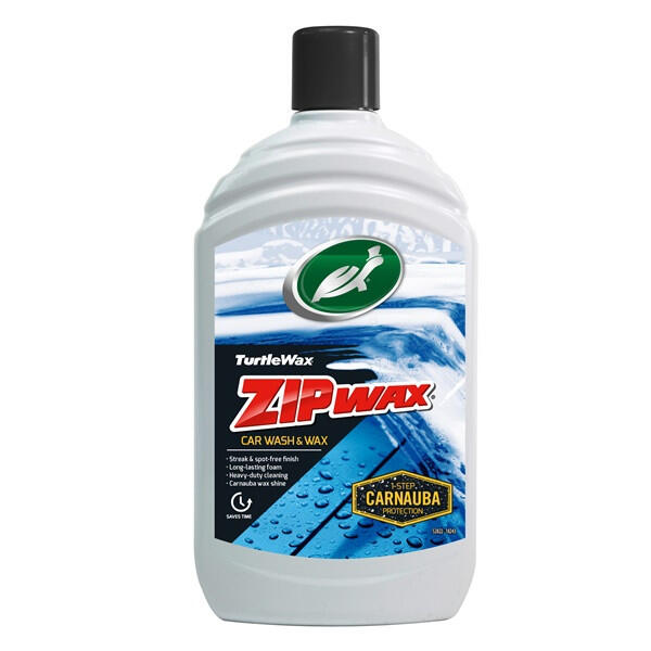 TURTLE WAX - Zip Wax - Wash and Wax - 500ml
