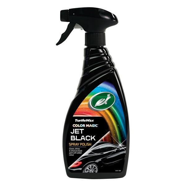TURTLE WAX - Hybrid Jet Black Spray - 500ml
