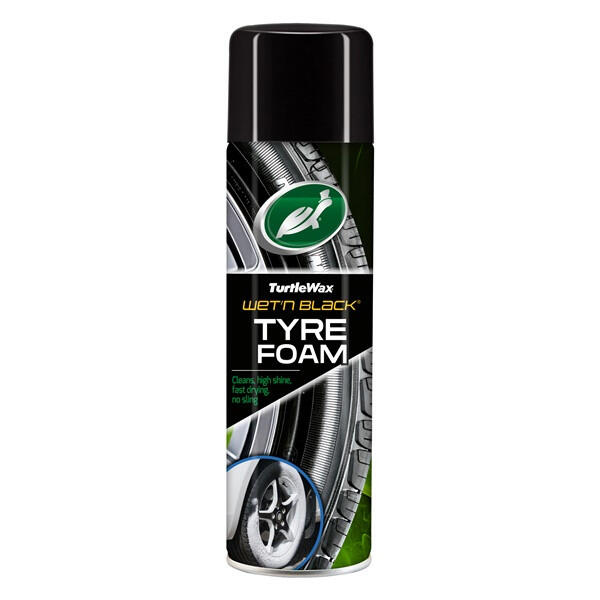 TURTLE WAX - Wet n Black Tyre Foam - 500ml