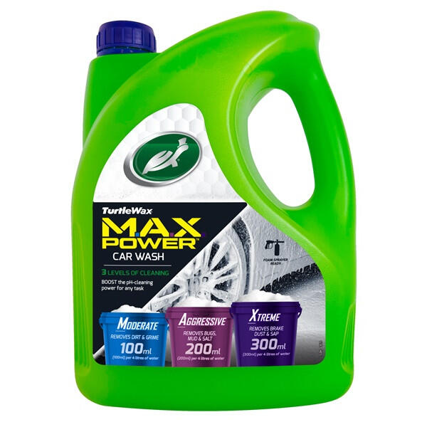 TURTLE WAX - Max-Power Car Wash - 4 Litre