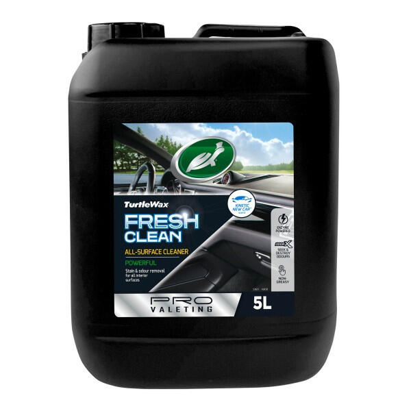 TURTLE WAX - Turtle Wax Fresh Clean All Surface Cleaner 5Ltr
