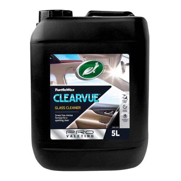 TURTLE WAX - Turtle Wax Clearvue Glass Cleaner 5Ltr
